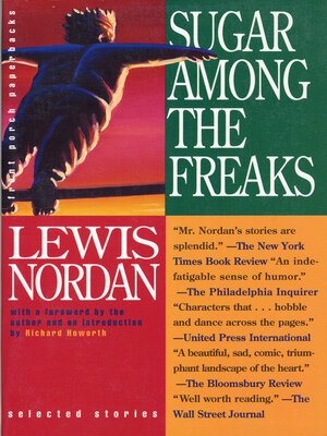 cover image of Sugar Among the Freaks
